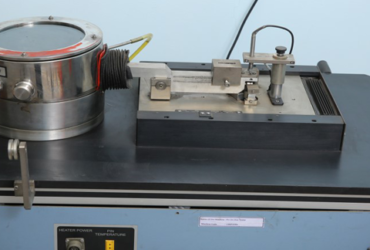 Mechanical analysis: UTM, Brinell hardness tester, Vickers Hardness tester, Pin on disc Triboteter.